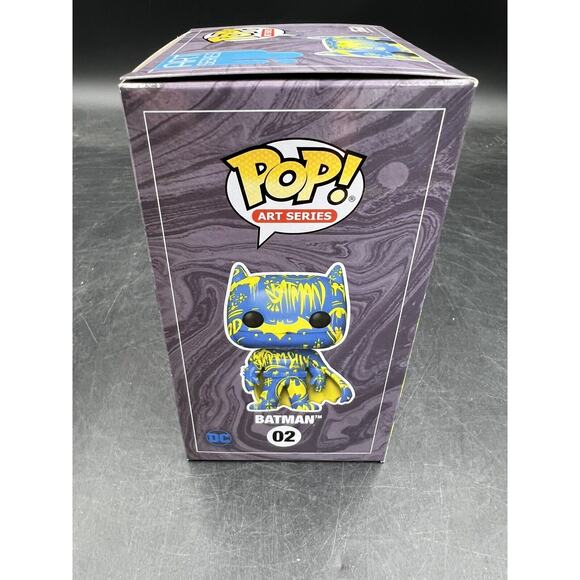 Funko Pop! - Art Series Batman 2 - Vinyl Figure target exclusive - Picture 2 of 5